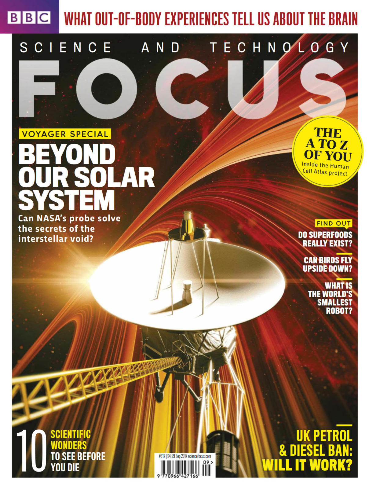 BBC Science Focus 科学聚焦杂志SEPTEMBER2017